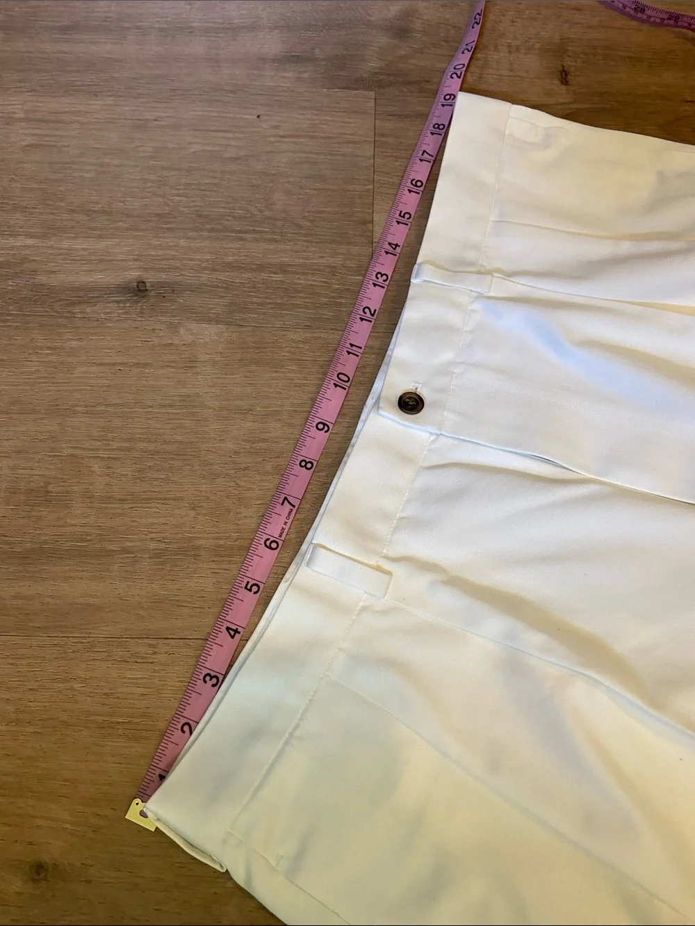 Brooks Brothers Lightweight Chino Pants Men's 38X30 White Preppy Old Money